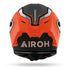 CASCO AIROH HELMET GP550 S RUSH ORANGE F